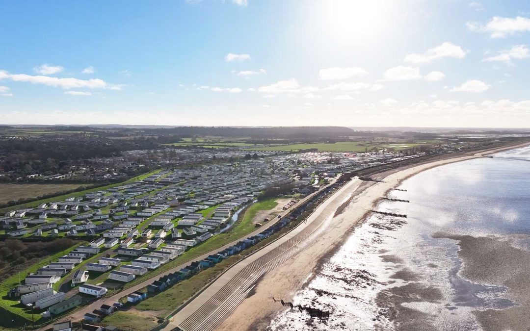 THE JOY OF OWNING AN AFFORDABLE HOLIDAY HOME AT PALM BEACH AND SEASHORE HOLIDAY PARK, HEACHAM